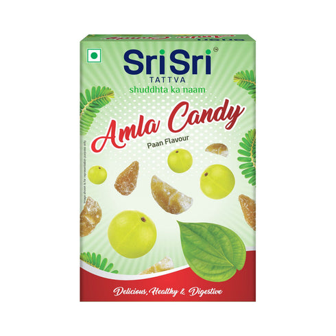 Sri Sri Tattva Amla Candy - Paan Flavour, Delicious, Healthy & Digestive